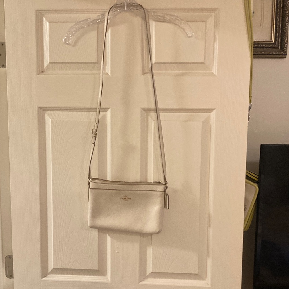 Coach Ivory Crossbody Bag